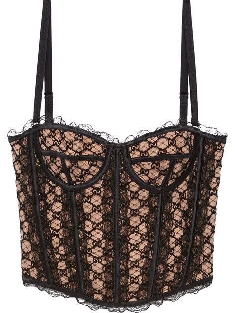 gucci corset top|gucci bodysuit for women.